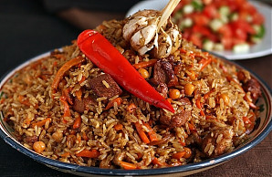 плов узбекский 