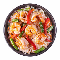 стеклянная лапша с морепродуктами