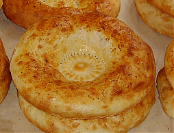 лепёшка узбекская