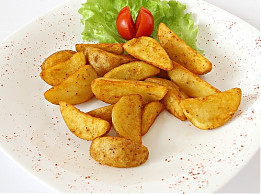 картофель по-деревенски 