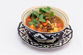 мастава с бараниной
