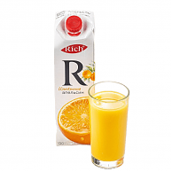 сок rich апельсиновый 1л