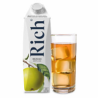 сок rich яблочный 1л